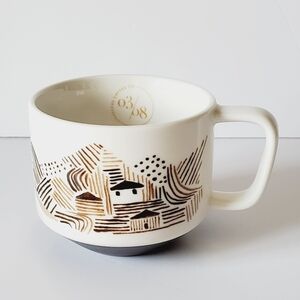 Starbucks Artisan Series 03/08 Where It All Begins Farmer Story Mug